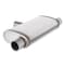 Flowmaster FLOW FX MUFFLER 2.5IN IN/OUT OVAL BODY TRANSVERSE MODERATE SOUND 72206 - alternate 7